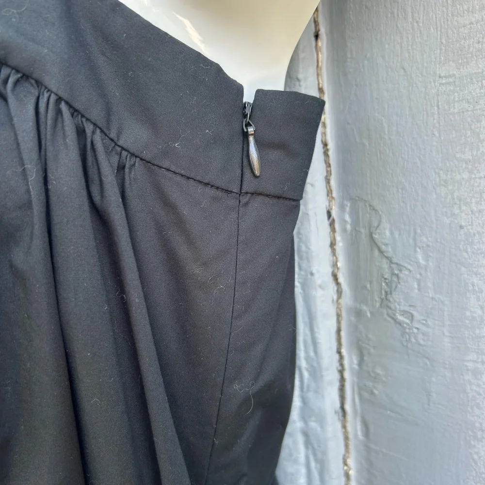 Club Monaco Black Sash Dress, size 0 - Picture 7 of 9